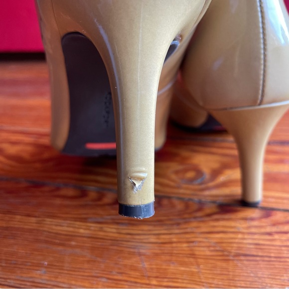 Rockport Total Motion 75mm Pointed Toe Heel - Warm Taupe - 8.5 - Picture 7 of 9